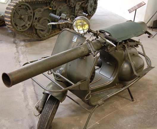 WarWheels.Net- ACMA TAP 56 "Bazooka Vespa" Scooter Index